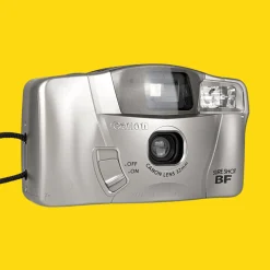 Canon Sure Shot AF-7s / Owl / BF Silver 35mm Film Camera Point and Shoot