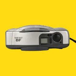 Canon Sure Shot AF-7s / Owl / BF Silver 35mm Film Camera Point and Shoot