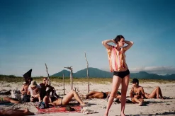 Canon Sure Shot AF-7s / Owl / BF Silver 35mm Film Camera Point and Shoot