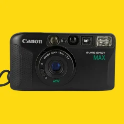 Canon Sure Shot Max 35mm Film Camera Point and Shoot
