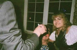 Canon Sure Shot Supreme 35mm Film Camera Point and Shoot