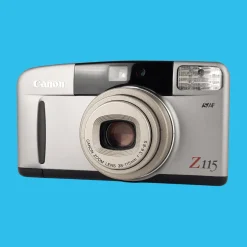 Canon Sure Shot Z115 35mm Film Camera Point and Shoot