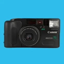 Canon Sure Shot Zoom 76 / Mega Zoom 76 35mm Film Camera Point and Shoot