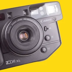 Canon Sure Shot Zoom XL 35mm Film Camera Point and Shoot