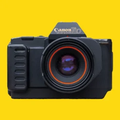 Canon T80 35mm SLR Film Camera with Prime Lens