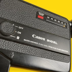 Canon 310XL Super 8 Vintage Cine Camera