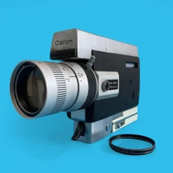 Canon Zoom 518 Super 8 Vintage Cine Camera