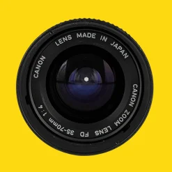 Canon Zoom 35mm f/4 Camera Lens