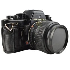 Carl Zeiss Jenaflex AM-1 with Pentacon Praktica 50mm f1.8 Prime Lens and Izumar Polarizing Filter