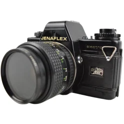 Carl Zeiss Jenaflex AM-1 with Pentacon Praktica 50mm f1.8 Prime Lens and Izumar Polarizing Filter