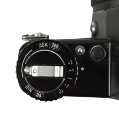 Carl Zeiss Jenaflex AM-1 with Pentacon Praktica 50mm f1.8 Prime Lens and Izumar Polarizing Filter