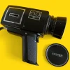 Chinon 410 Marco Super 8 Movie Cine Camera with Original Case