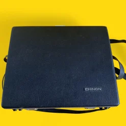 Chinon 410 Marco Super 8 Movie Cine Camera with Original Case