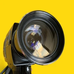 Chinon 410 Marco Super 8 Movie Cine Camera with Original Case