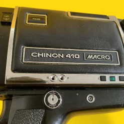 Chinon 410 Marco Super 8 Movie Cine Camera with Original Case