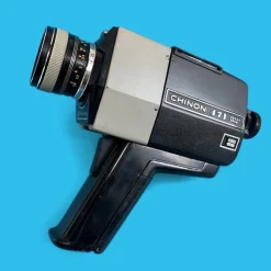 Chinon 471 Powerzoom Super 8 Vintage Cine Camera