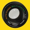 Chinon Auto 50mm f/1.7 Multi Coated Camera Lens