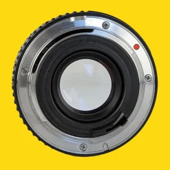 Chinon Auto 50mm f/1.7 Multi Coated Camera Lens