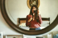 Chinon Auto 50mm f/1.7 Multi Coated Camera Lens