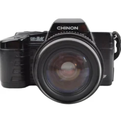 Chinon CP-9AF with Chinon 28-70mm f3.5 Zoom Lens