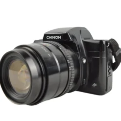 Chinon CP-9AF with Chinon 28-70mm f3.5 Zoom Lens