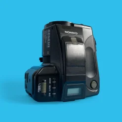 Chinon Genesis III 35mm Film Camera Point and Shoot