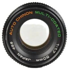 Chinon 50mm f1.7 Prime Lens