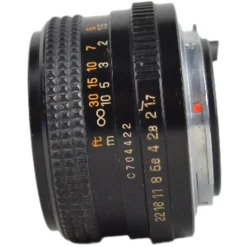 Chinon 50mm f1.7 Prime Lens