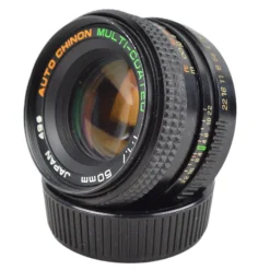 Chinon 50mm f1.7 Prime Lens