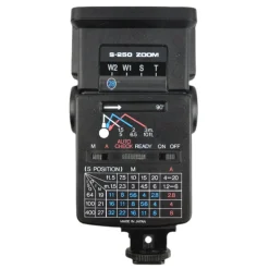 Chinon S-250 Zoom External Flash Unit