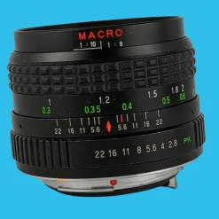 Cobra Auto 28mm f/2.8 Macro Camera Lens