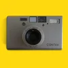 Contax T3 Titan Silver 35mm Film Camera Point & Shoot with 35mm f/2.8 Lens
