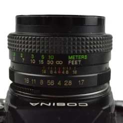 Cosina CSM with Cosion 50mm f1.7 Prime Lens