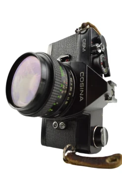 Cosina CSM with Cosion 50mm f1.7 Prime Lens