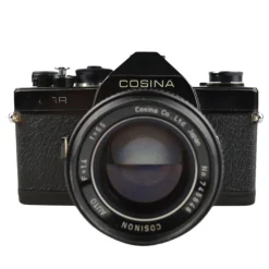 Cosina CSR with Cosinon 55mm f1.4 Prime Lens