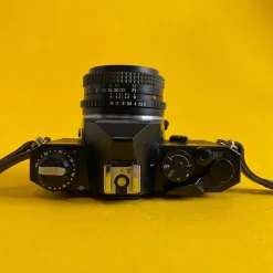 Cosina CT-2 Vintage SLR 35mm Film Camera with f/1.8 50mm Prime Lens