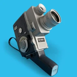 Crown Model 507 Super 8 Movie Cine Camera