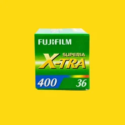 (Expired 2021) FujiFilm Superia X-Tra 400 36 Exposure 35mm Colour Film.