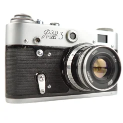 Fed 3 with 52mm f2.8 Prime Lens