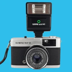 Flash Unit for Olympus Trip 35 Film Camera