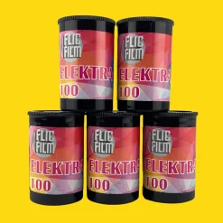 Flic Film Elektra 35mm Colour Film Bundle (Set of 5)