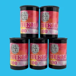 Flic Film Elektra 35mm Colour Film Bundle (Set of 5)