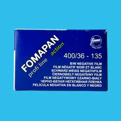 Fomapan 400 Action 36 EXP 135 35mm B&W Film