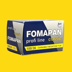 Fomapan 100 Classic 36 EXP 100 35mm B&W Film