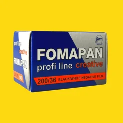 Fomapan 200 Creative 36 EXP 135 35mm B&W Film