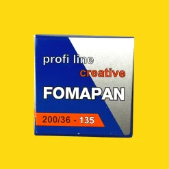 Fomapan 200 Creative 36 EXP 135 35mm B&W Film