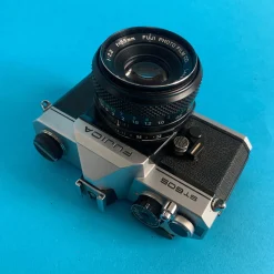 Fujica ST605 35mm SLR Film Camera w/ Prime Lens