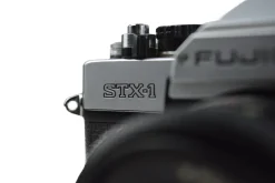 Fujica STX-1 with X-Fujinon 55mm f2.2 Prime Lens