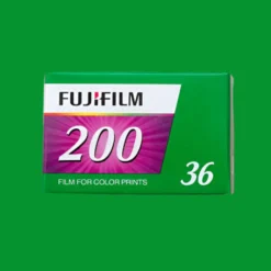 Fujifilm Colour 200 35mm Camera Colour Film