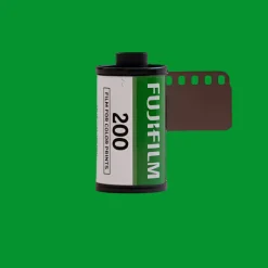 Fujifilm Colour 200 35mm Camera Colour Film
